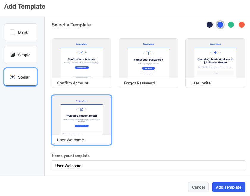 Enveloop Templates