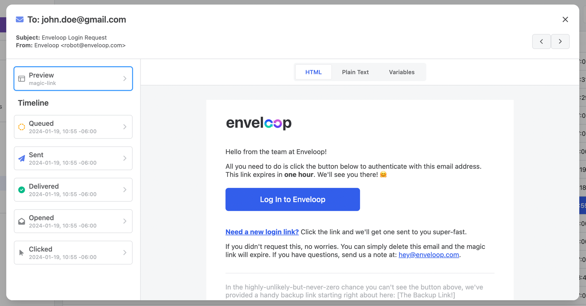 Introducing Enveloop Logging: Transforming Email and Text Message Tracking